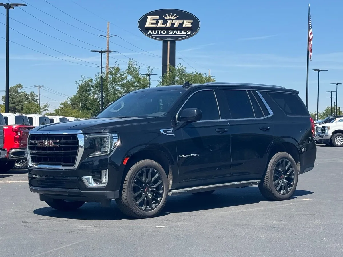 2022 GMC Yukon SLE