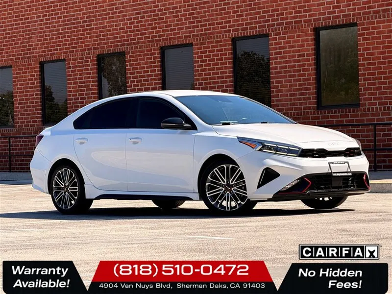 2023 Kia Forte GT GT