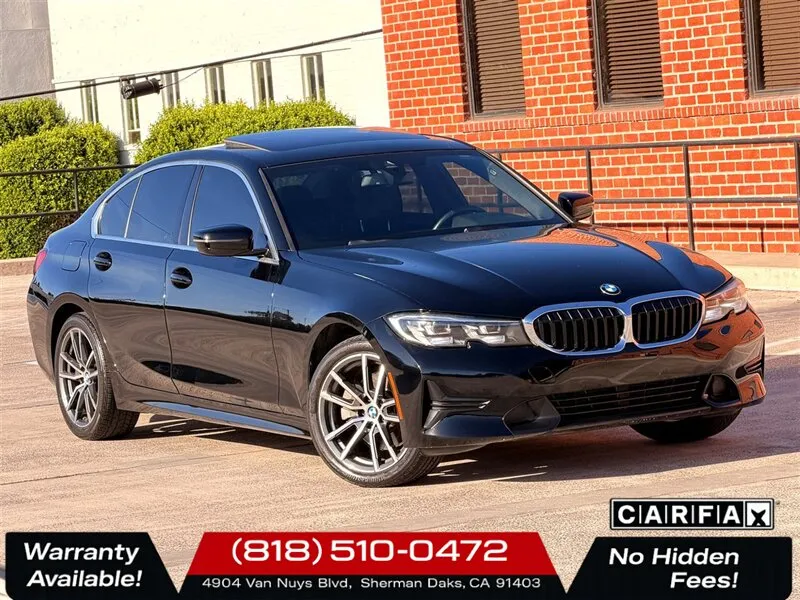 2020 BMW 330i 330i