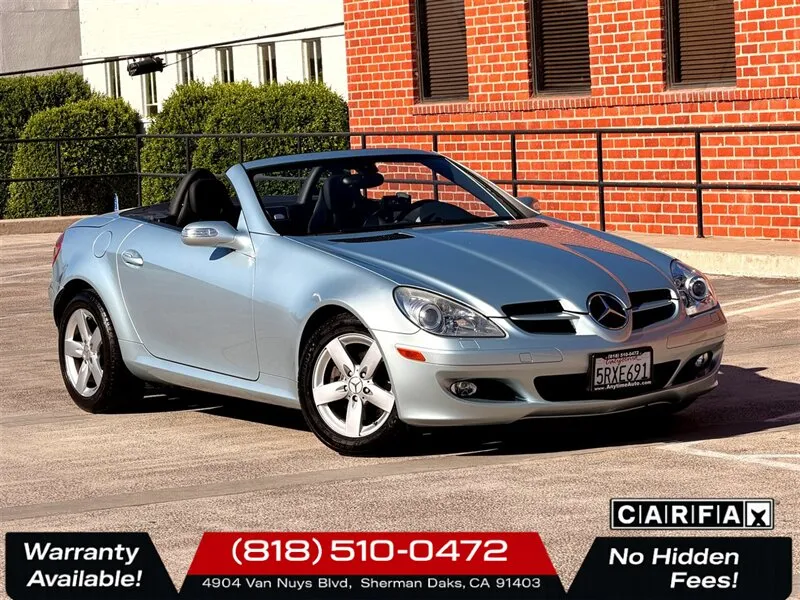 2006 Mercedes-Benz SLK SLK 280 Base SLK 280 Base
