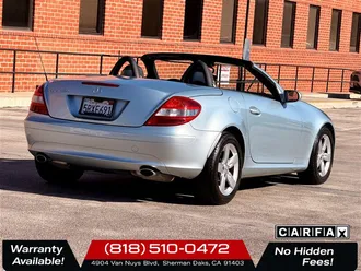 2006 Mercedes-Benz SLK SLK 280 Base photo 7