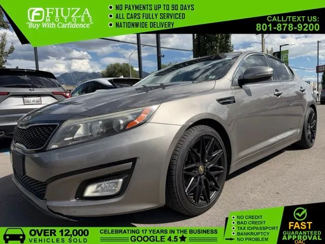 2014 Kia Optima