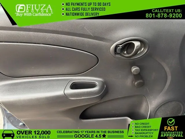 2016 Nissan Versa 1.6 S