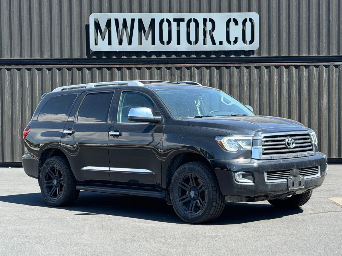 2020 Toyota Sequoia Limited