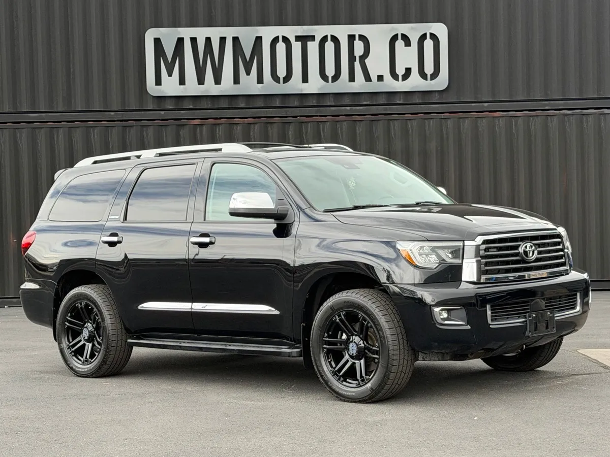 2020 Toyota Sequoia Limited