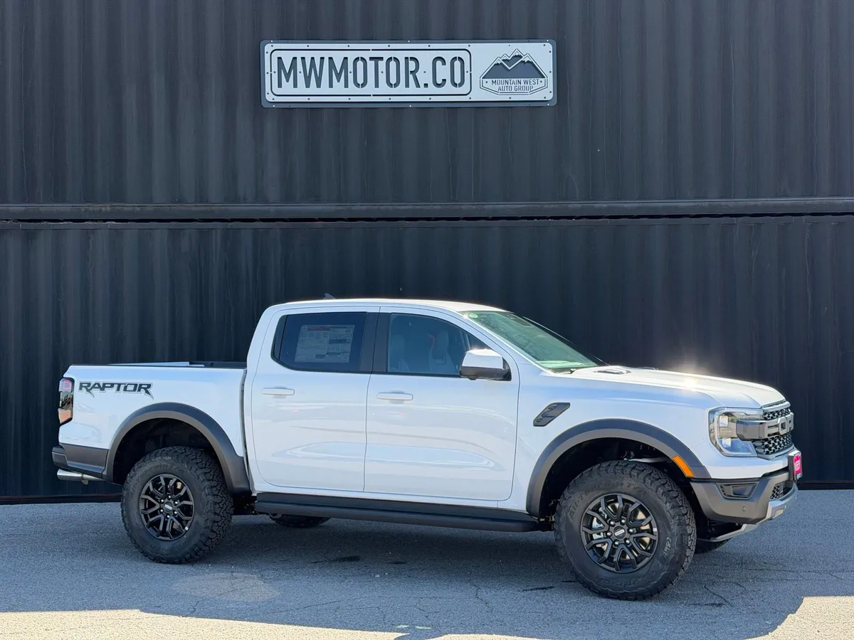 2026 Ford Ranger Raptor