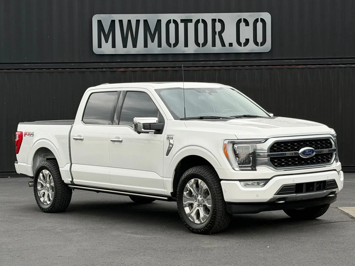 2023 Ford F-150 Platinum