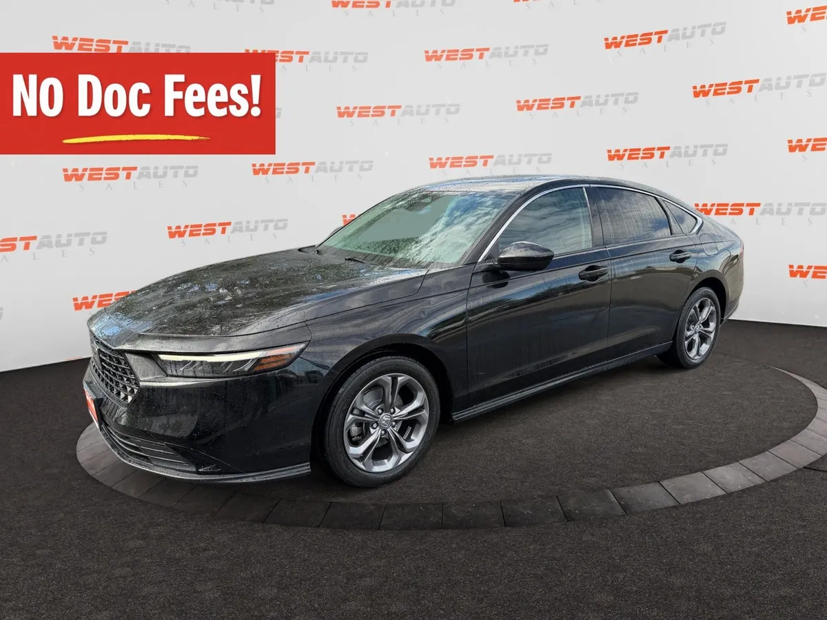 2023 Honda Accord EX