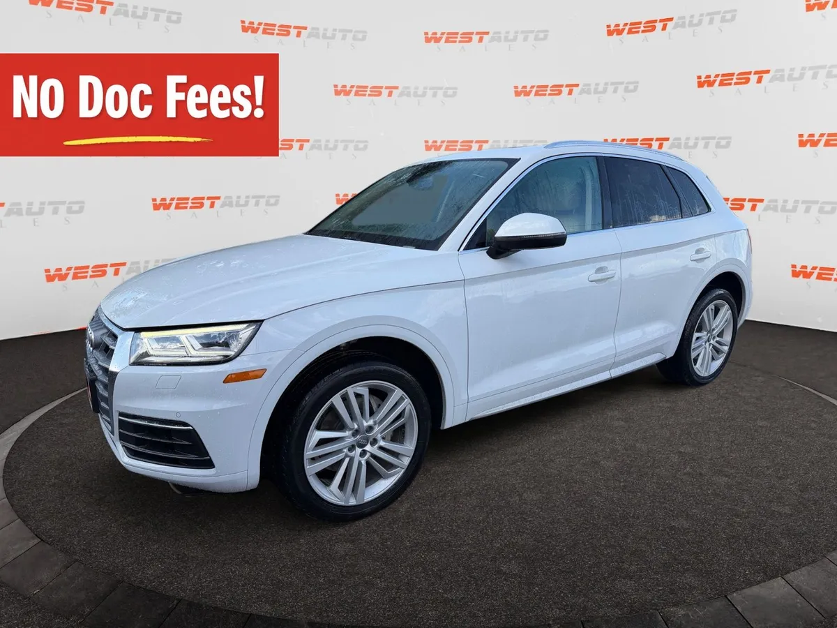 2020 Audi Q5 45 Premium Plus