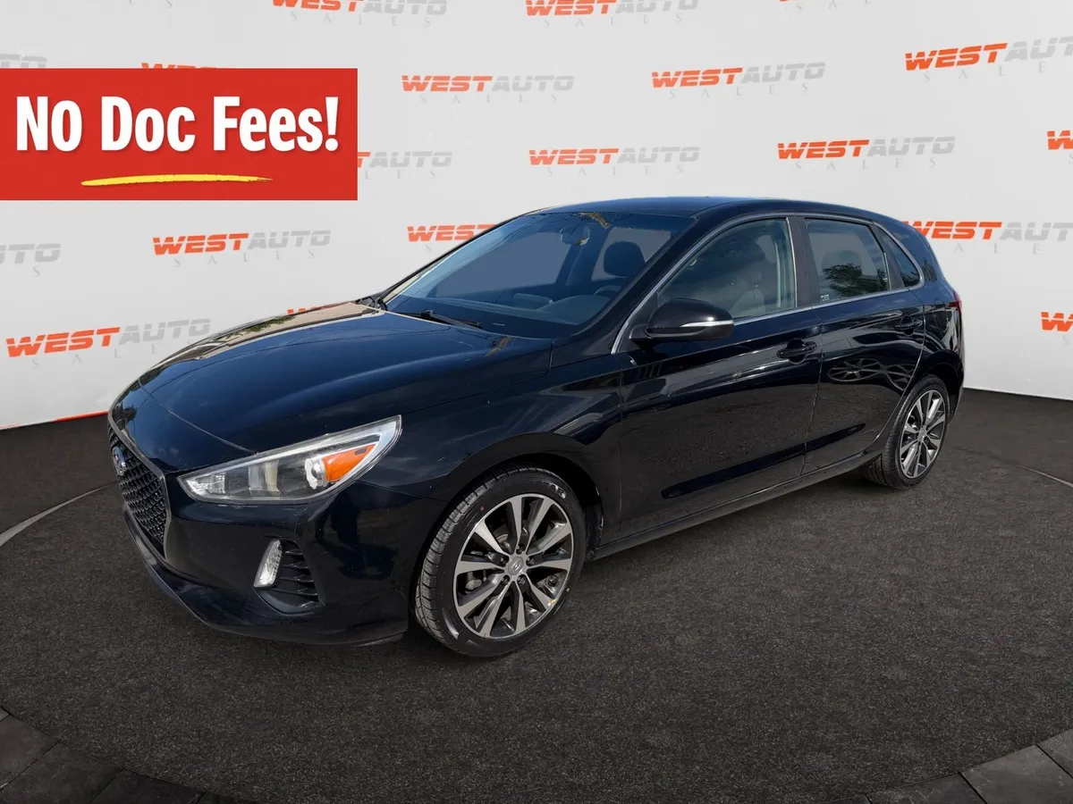 2018 Hyundai Elantra GT Base