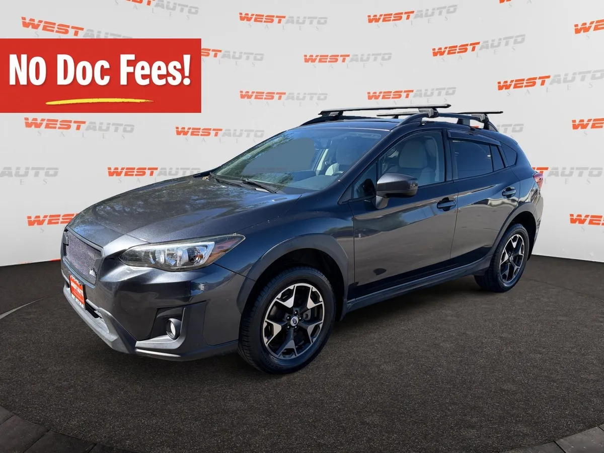 2018 Subaru Crosstrek 2.0i Premium