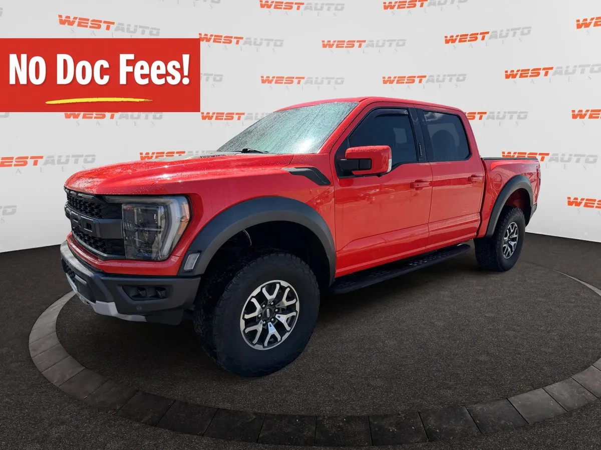 2021 Ford F-150 Raptor