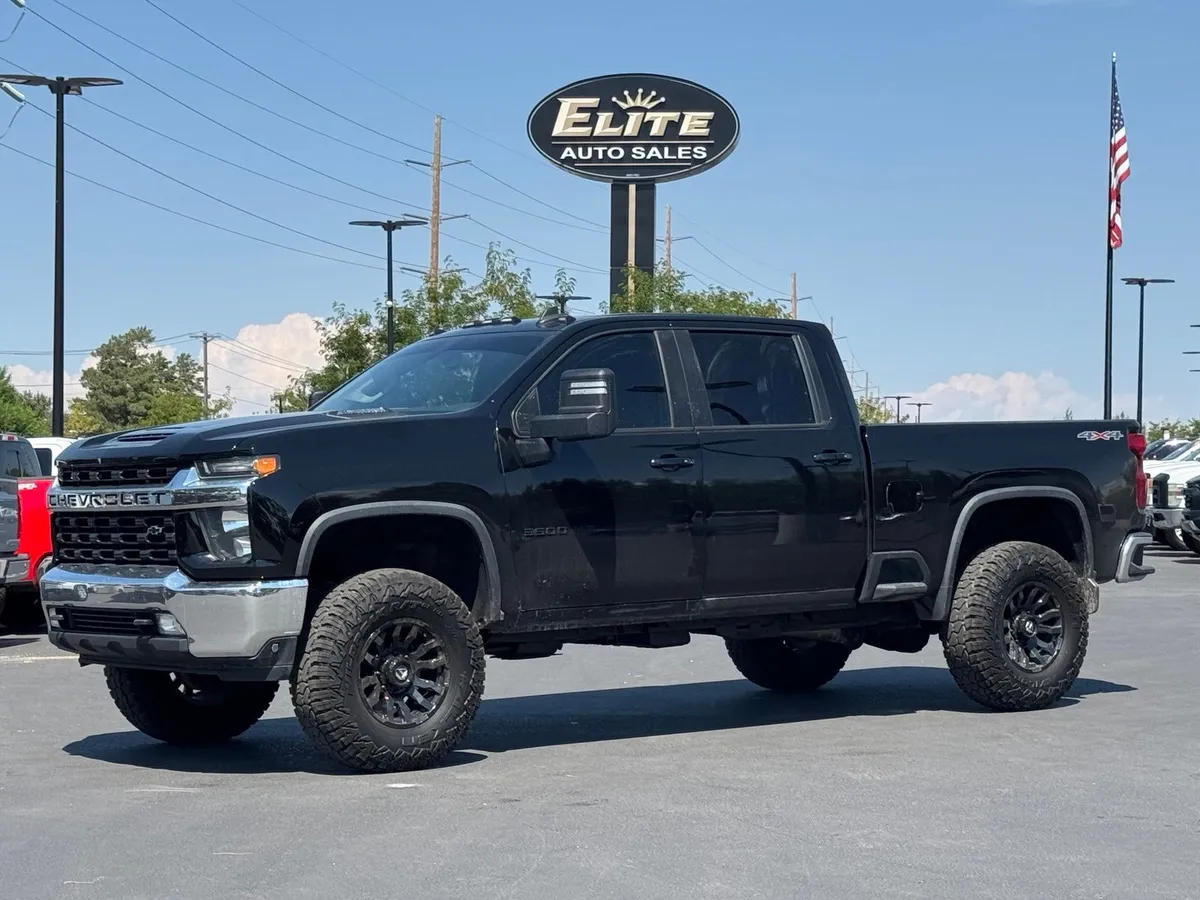 2020 Chevrolet Silverado 3500HD LT