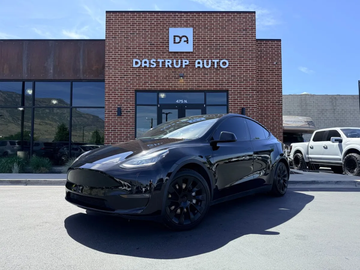 2021 Tesla Model Y Long Range Dual Motor All-Wheel Drive