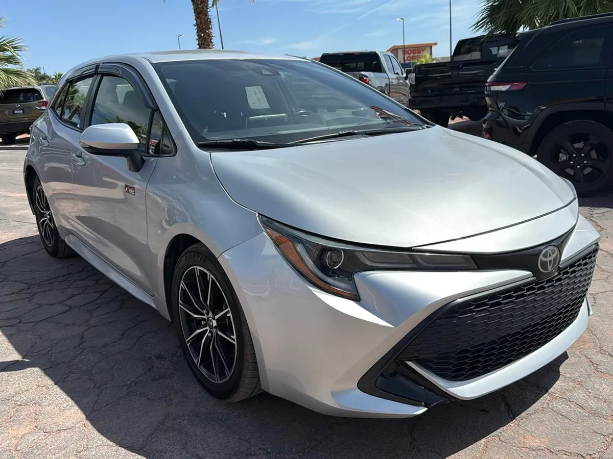 2019 Toyota Corolla XLE CVT