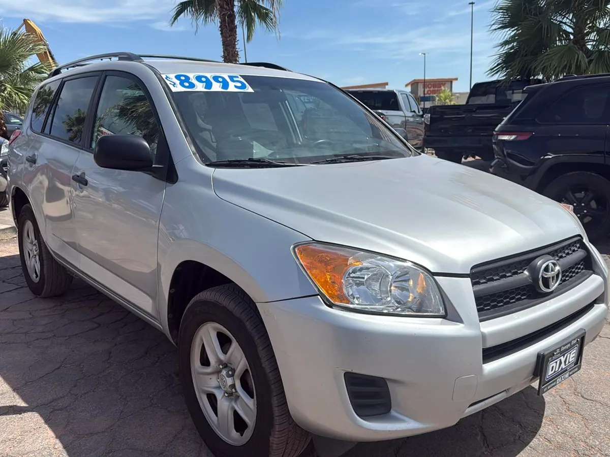 2012 Toyota RAV4 Base I4 4WD
