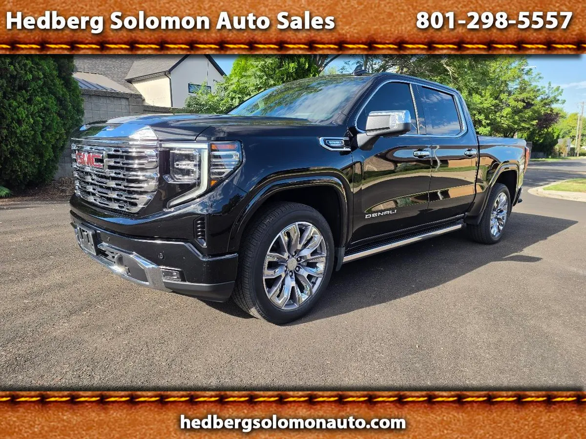 2024 GMC Sierra 1500 4WD Crew Cab 147" Denali
