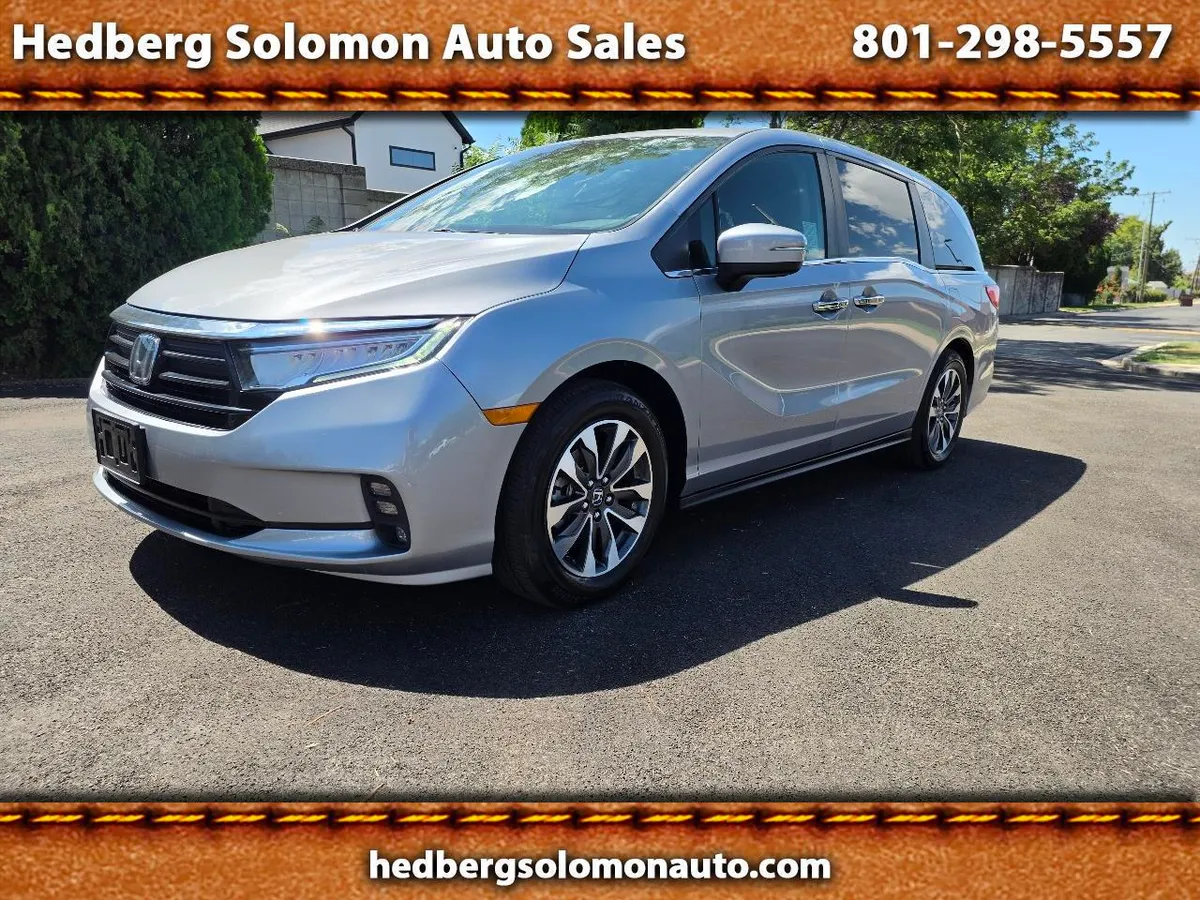 2023 Honda Odyssey EX-L Auto