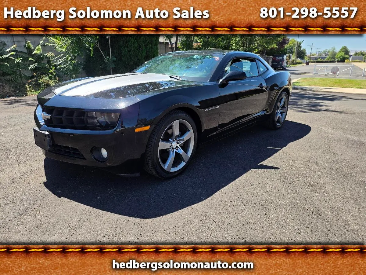 2012 Chevrolet Camaro 2dr Cpe 1LT