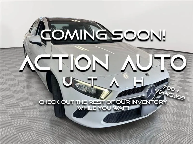 2019 MERCEDES-BENZ A-CLASS 4MATIC