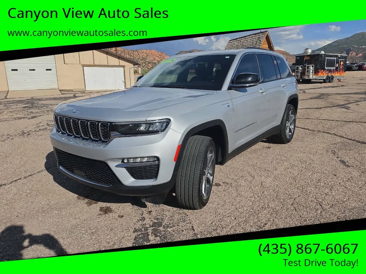 2024 Jeep Grand Cherokee Anniversary Edition 4xe 4x4 4dr SUV