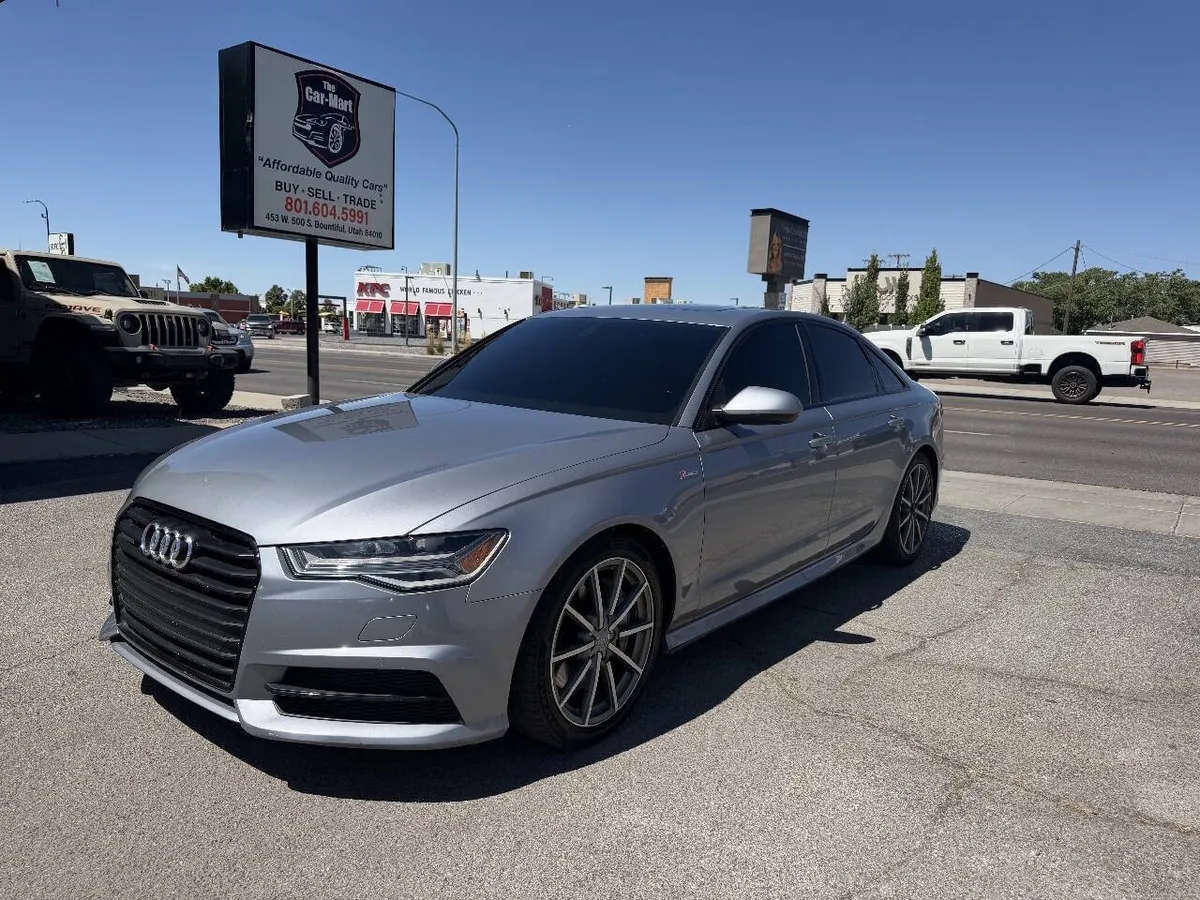 2018 Audi A6 3.0T quattro Premium Plus AWD 4dr Sedan