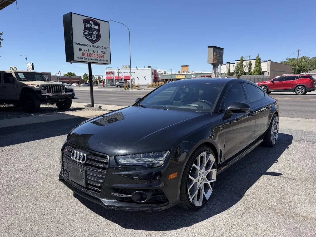 2016 Audi S7 4.0T quattro AWD 4dr Sportback