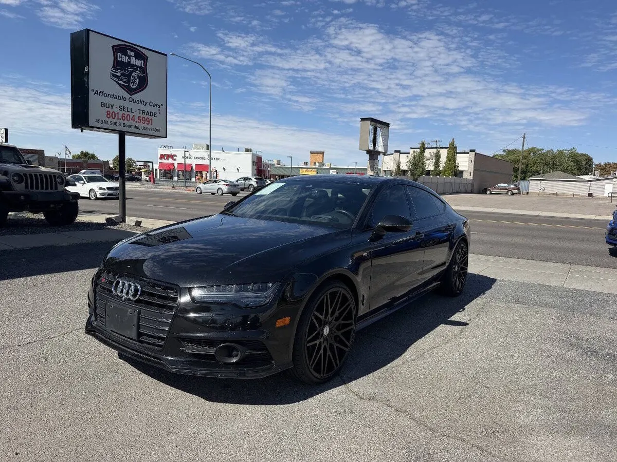 2016 Audi S7 4.0T quattro AWD 4dr Sportback