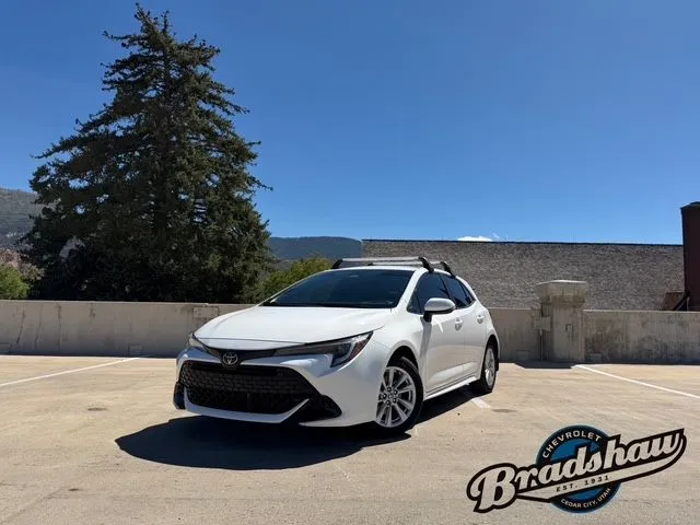 2024 Toyota Corolla Hatchback