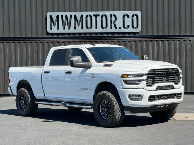 2025 Ram 2500