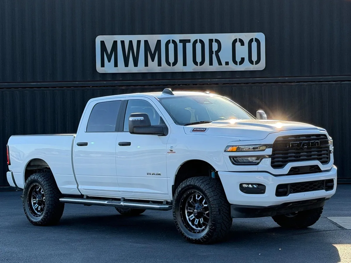 2025 Ram 2500 Big Horn
