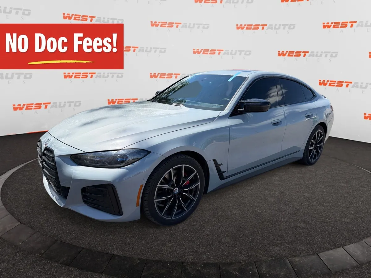 2023 BMW i4 M50