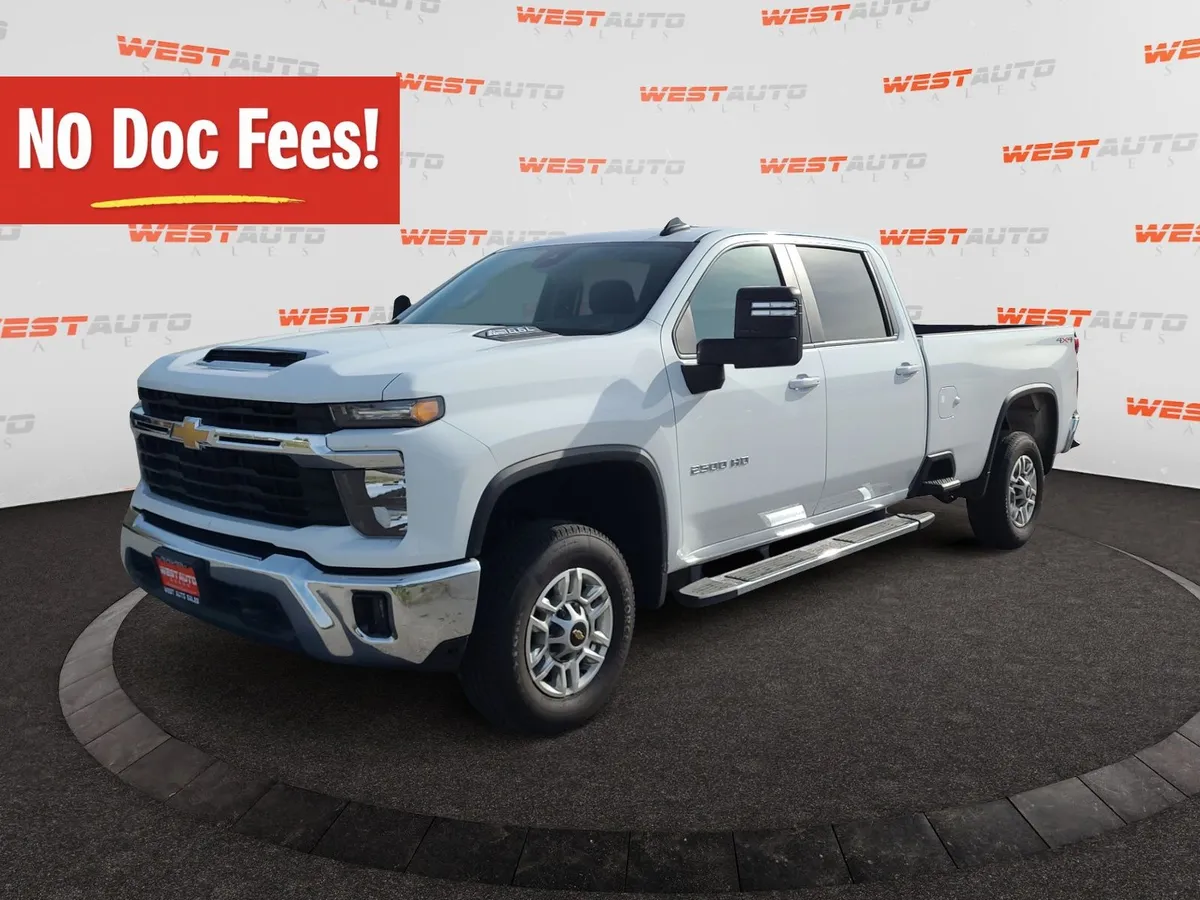 2025 Chevrolet Silverado 2500HD LT