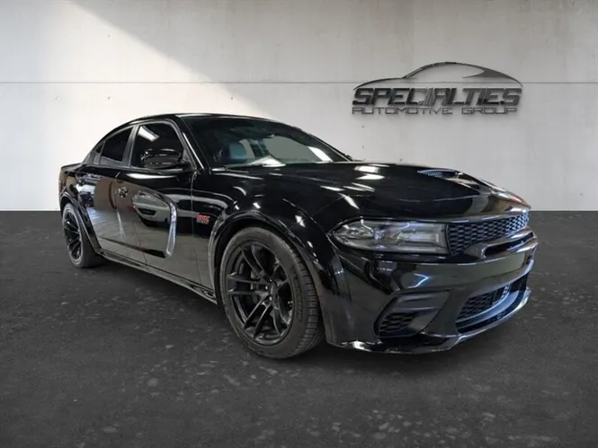 2021 Dodge Charger Scat Pack Widebody