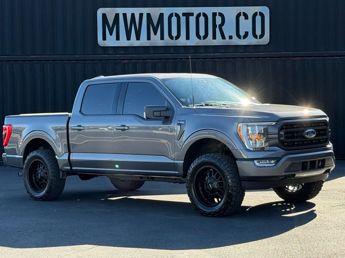 2021 Ford F-150 XLT
