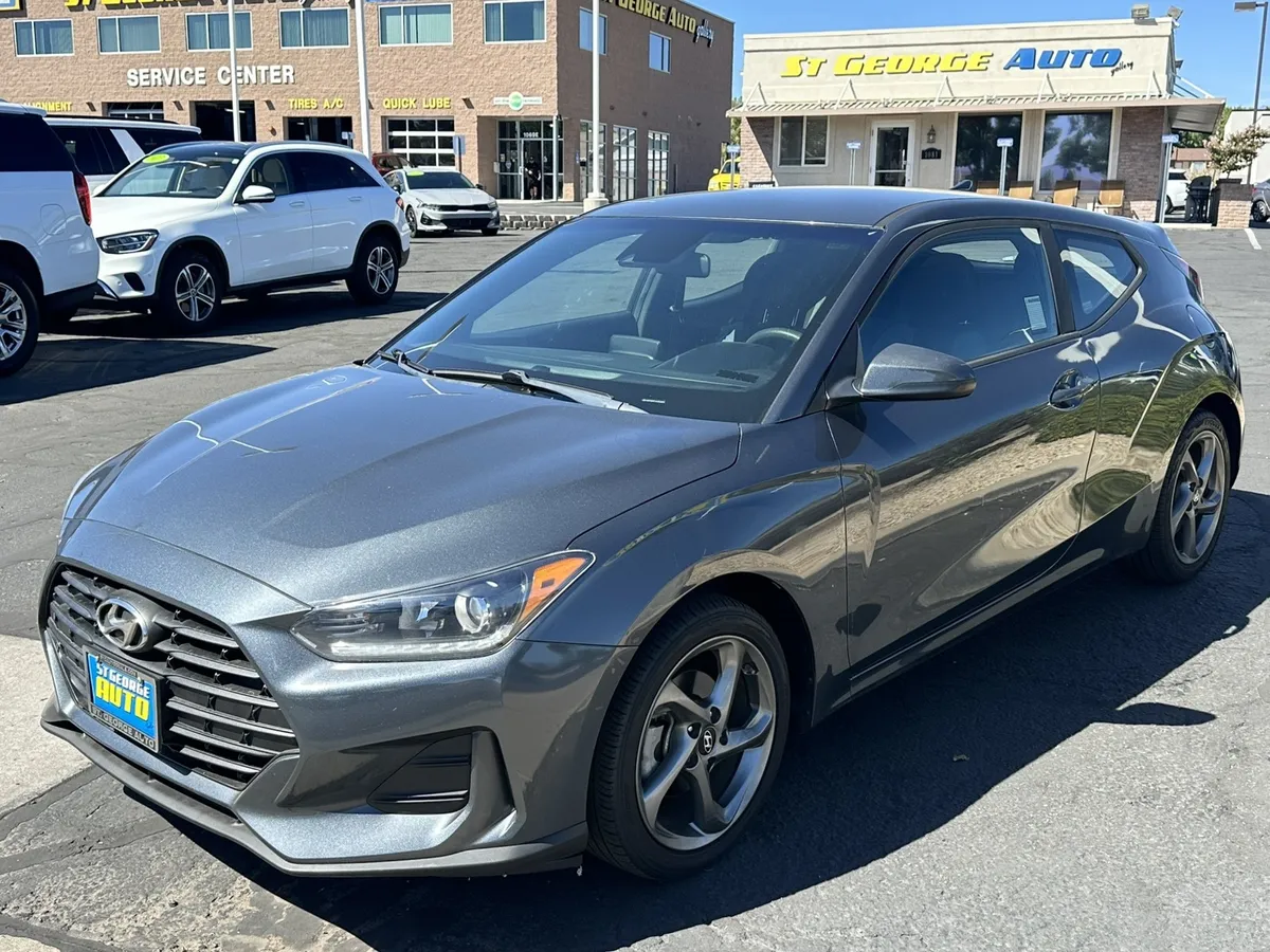 2019 Hyundai Veloster 2.0