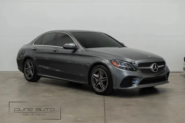 2021 Mercedes-Benz C-Class