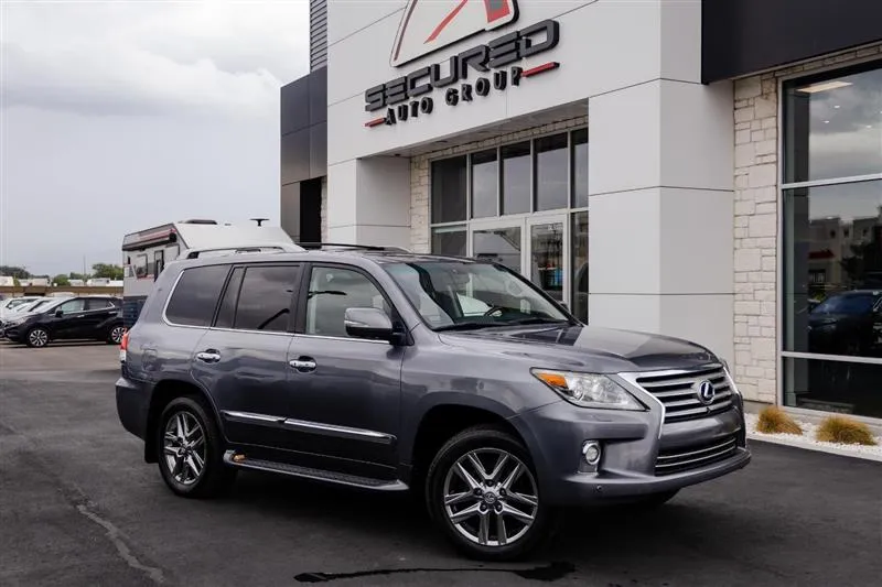 2015 LEXUS LX 570