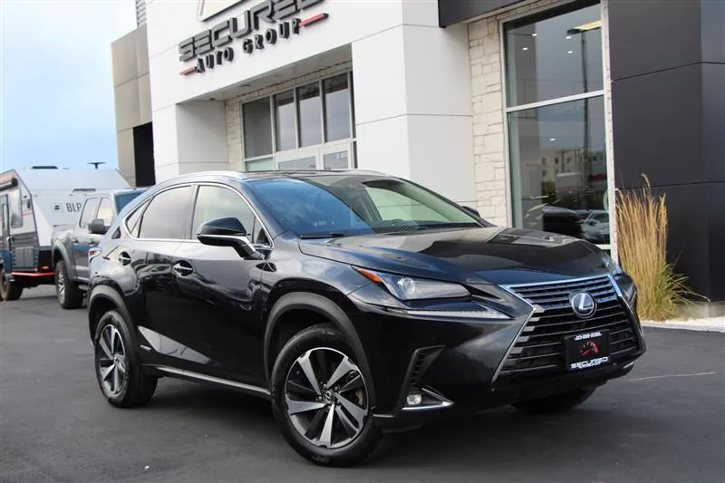 2021 LEXUS NX NX 300H