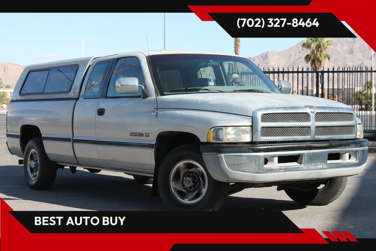 1996 Dodge Ram 1500 Laramie SLT 2dr Extended Cab LB