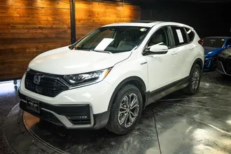 2021 HONDA CR-V HYBRID photo 2