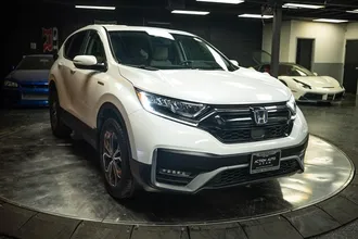 2021 HONDA CR-V HYBRID photo 5