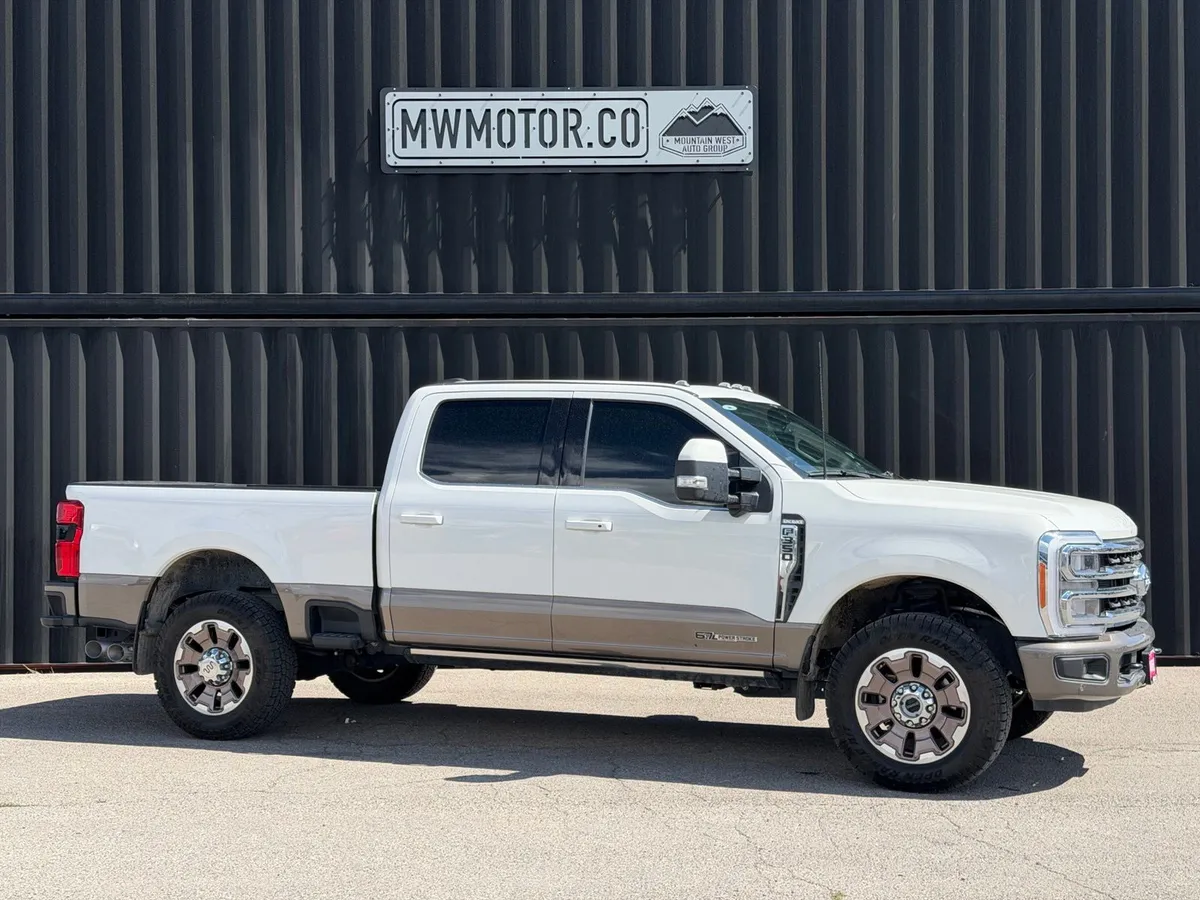 2023 Ford F-350SD King Ranch