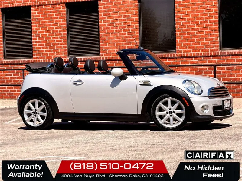 2014 MINI Convertible Base