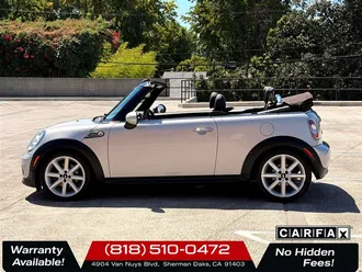 2014 MINI Convertible photo 4