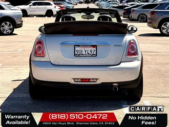 2014 MINI Convertible photo 6