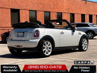 2014 MINI Convertible photo 7