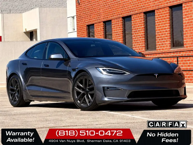 2021 Tesla Model S Plaid Plaid
