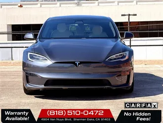 2021 Tesla Model S Plaid photo 2