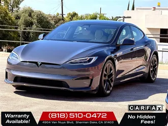 2021 Tesla Model S Plaid photo 3